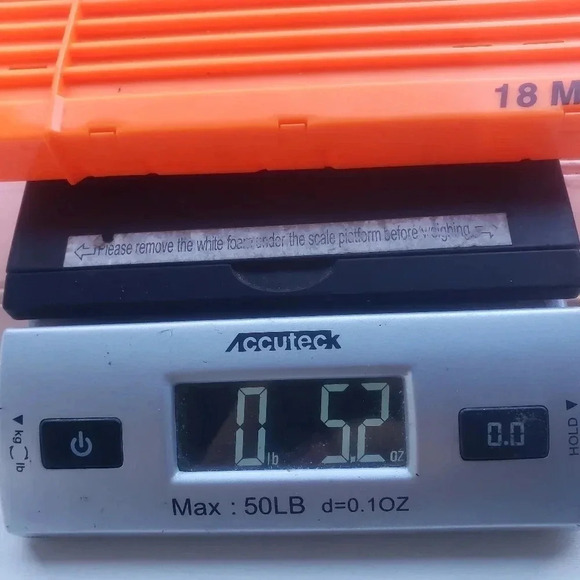 Nerf N-Strike Elite 18 Dart Round Clip Mag Magazine  Solid Orange - Picture 2 of 9